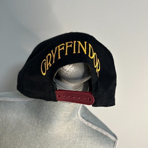 Harry Potter Gryffindor Baseball hat EUC OS - Picture 2 of 3